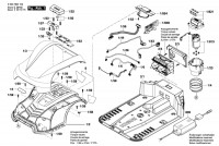 Bosch 3 600 HB0 102 Indego S+ 350 Autonomous Lawnmower 230 V / Eu Spare Parts